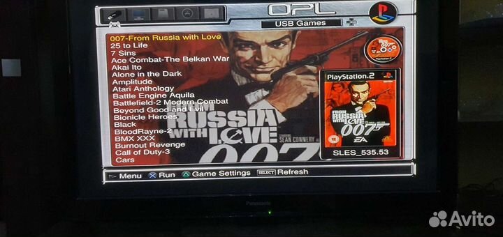 Sony PS2 500gb playstation2 fmcb