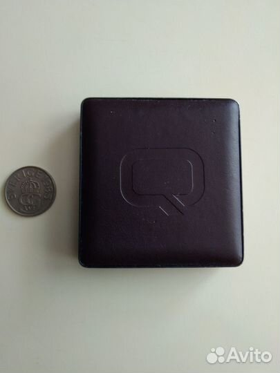 Внешний аккумулятор Qumo PowerAid Real Leather 700