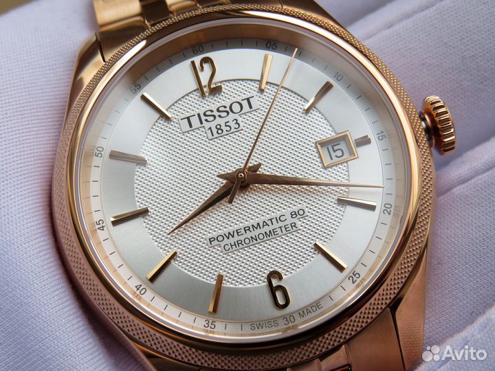 Часы Tissot Ballade Chronometer Powermatic 80.811