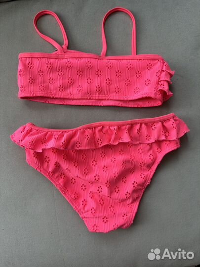 Купальник для девочки h&m 110/116