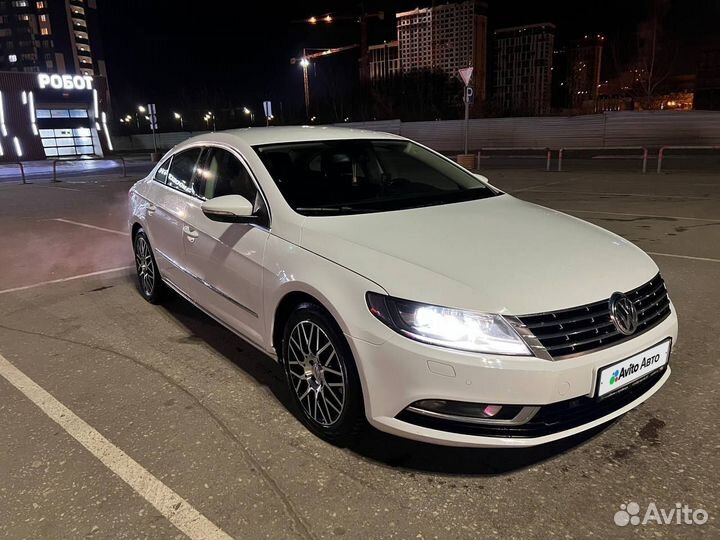 Volkswagen Passat CC 1.8 AMT, 2015, 163 000 км