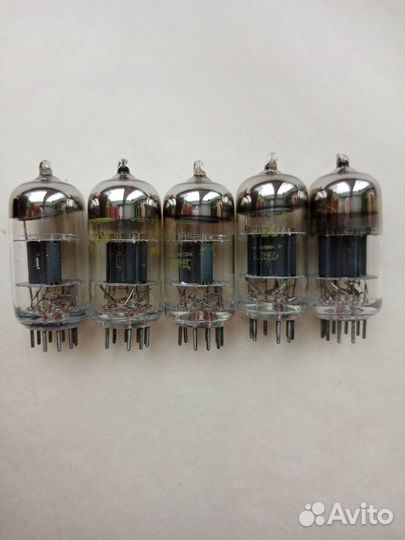 Радио лампы 12ax7