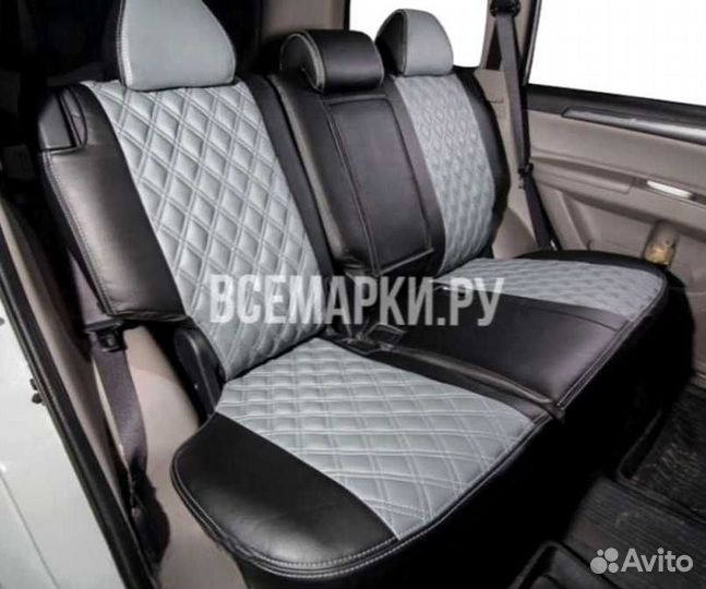 Автомобильные чехлы Mitsubishi Pajero sport 2