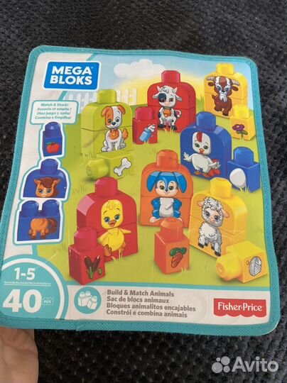 Конструктор fisher price