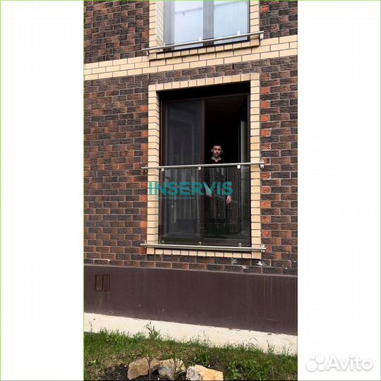 Защитная москитная сетка от выпадения