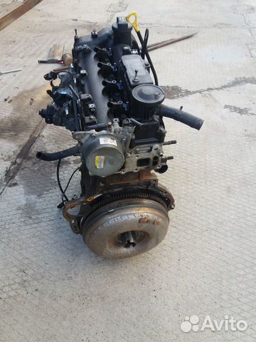 Двигатель Sorento 2 XM D4HB 197л/с 2 литра