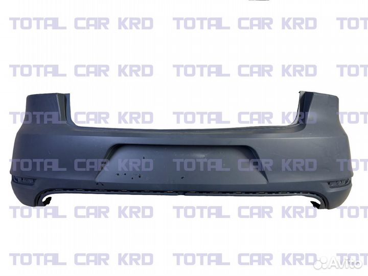 Недочет Golf 6 2008-2012 задний бампер GTI v2