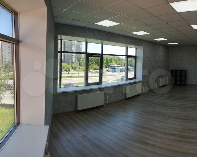 Офис с горячей и холодной водой, 55 м²