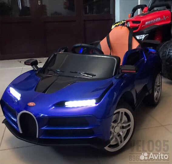 Электромобиль Бугатти