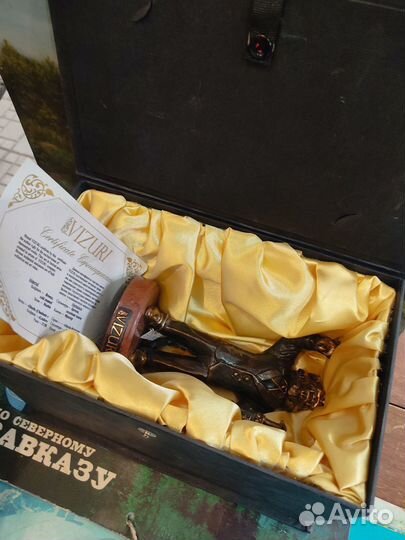 Настольная фигурка бронза