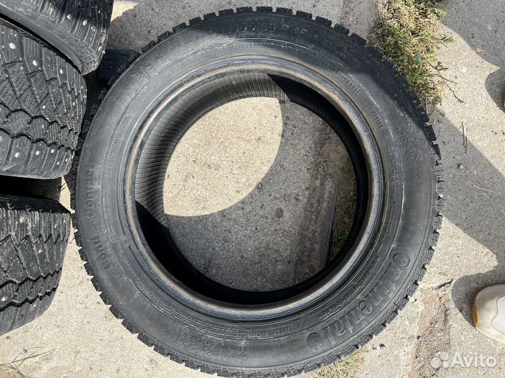 Continental ContiIceContact 185/60 R15