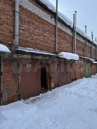 Гараж, 18 м²