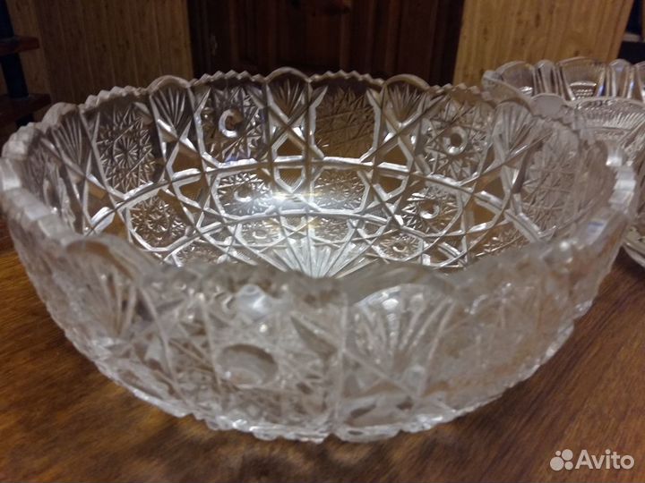 Хрустальная посуда СССР
