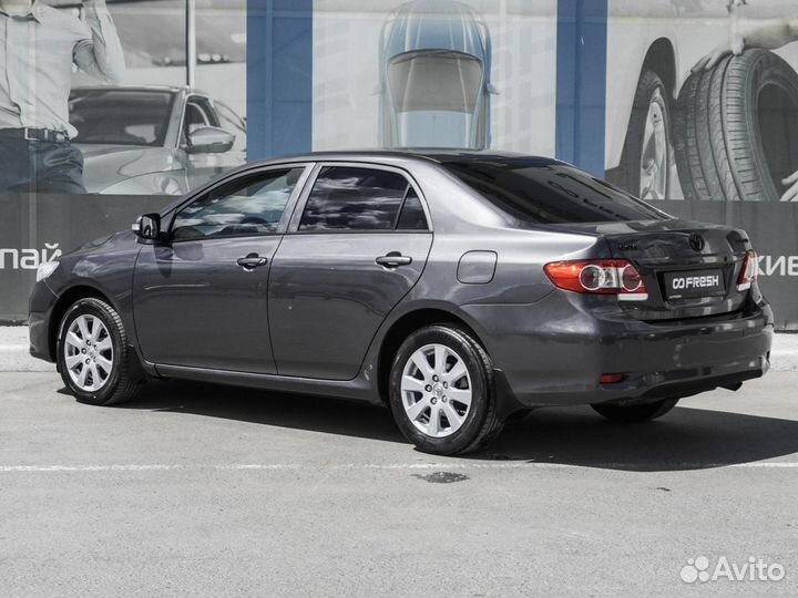 Toyota Corolla 1.6 AT, 2012, 256 449 км