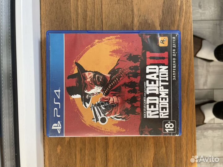 Red Dead redemption 2 ps4