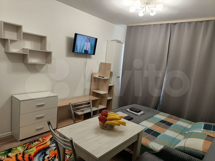 Квартира-студия, 19,5 м², 2/18 эт.