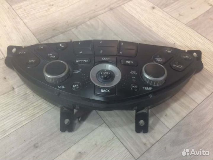 Блок управления климатом Nissan Primera P12