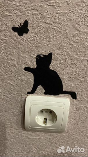 Интерьерные наклейки