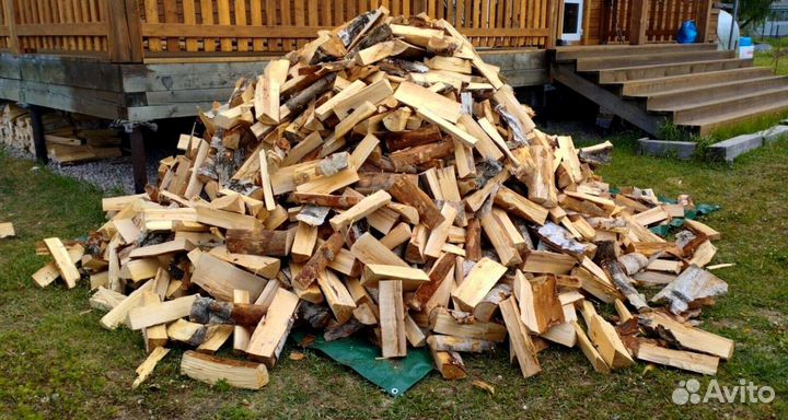 Дрова Ольха с доставкой в Ленобласти