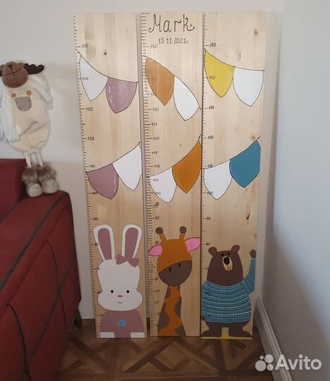 Ростометр детский