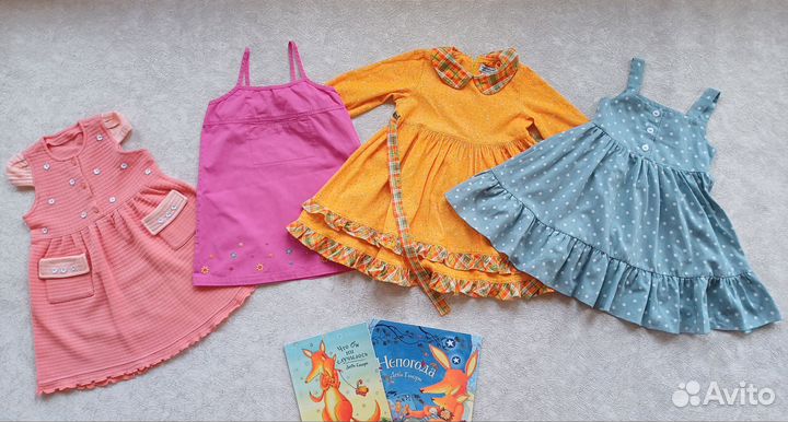 Пакет одежды для девочки 98 104