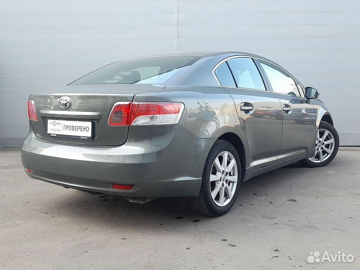 Toyota Avensis 1.8 CVT, 2011, 124 500 км