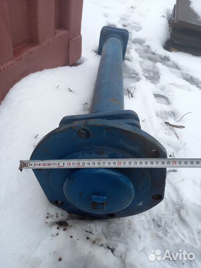 Пожарная гидрант стальная 100 m