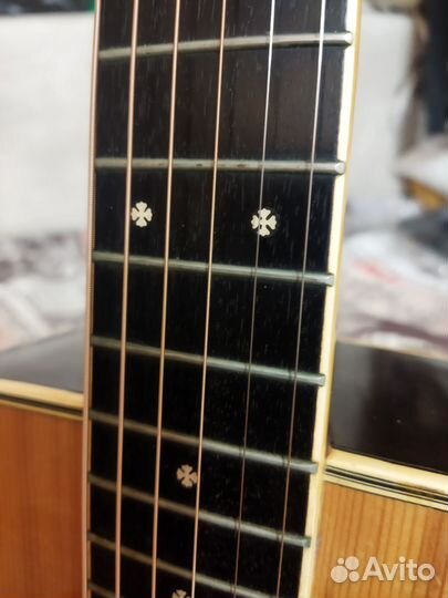 Электроакустическая гитара yamaha 301b