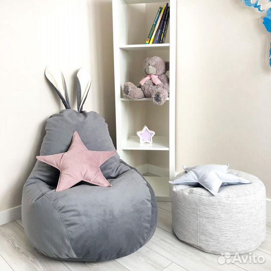 Кресло мешок зайка