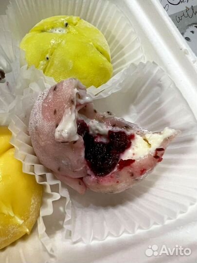 Японский десерт моти