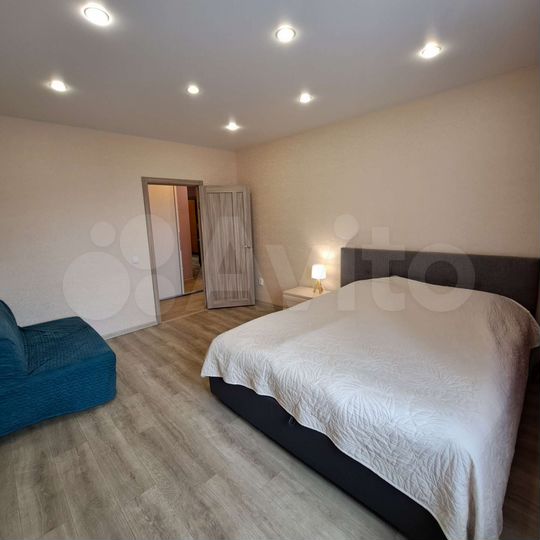 1-к. квартира, 40 м², 3/8 эт.