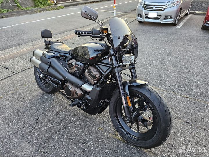 Harley-Davidson Sportster S