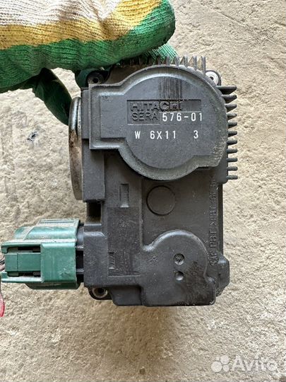 Nissan x-trail т30 дроссельная заслонка