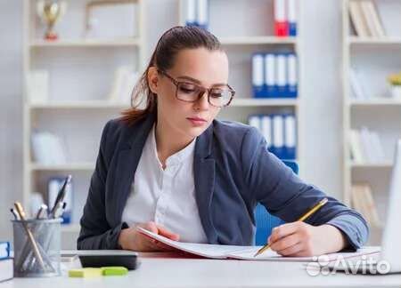 Удаленный бэк-офис Бухгалтер. Юрист. Помощник