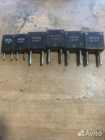 Кварцевые резонаторы