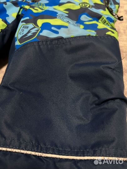 Зимний комбинезон для мальчика 110см