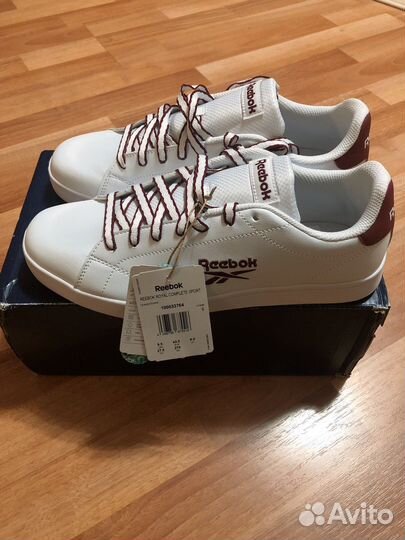 Мужские кроссовки reebok 42,5