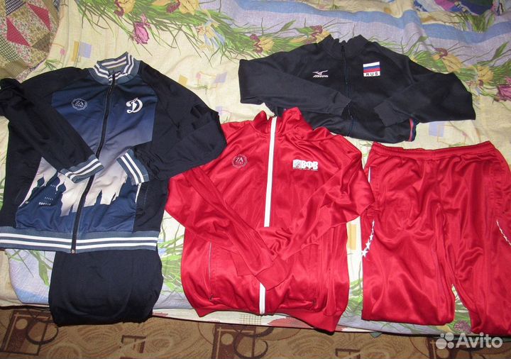 Волейбольная форма суперлиги России и сборной