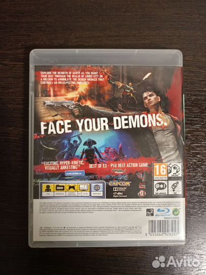DmC Devil May Cry для PS3