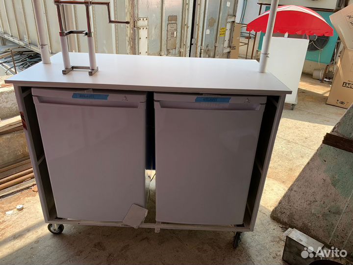 Мягкое мороженное оборудование