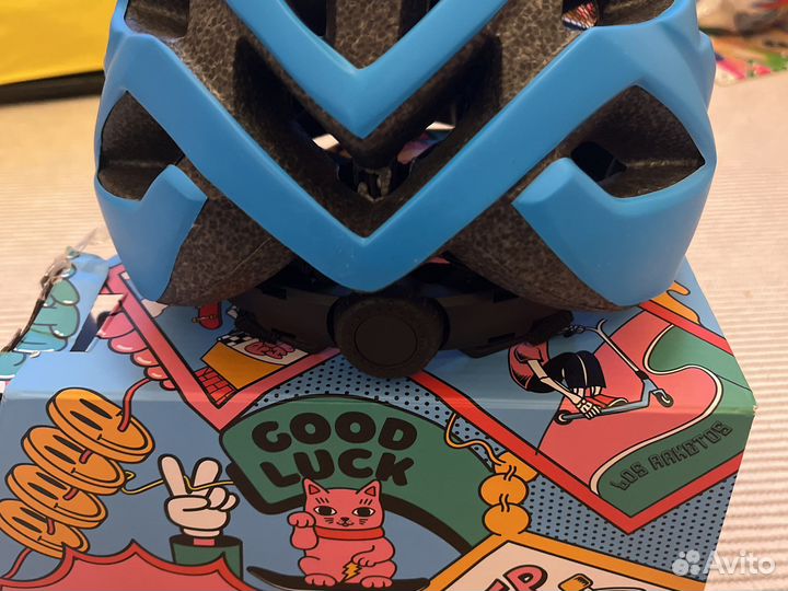 Шлем los raketos rapid neon blue размер L