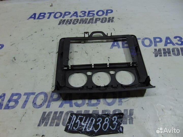 Рамка магнитолы для Ford Focus 2 2005-2008 г