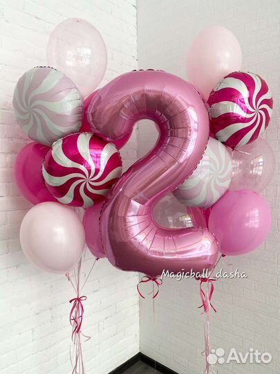 Шары с гелием