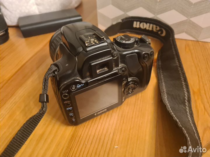 Фотоаппарат Canon eos 400d