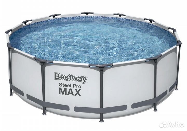 Каркасный бассейн 366 на 100