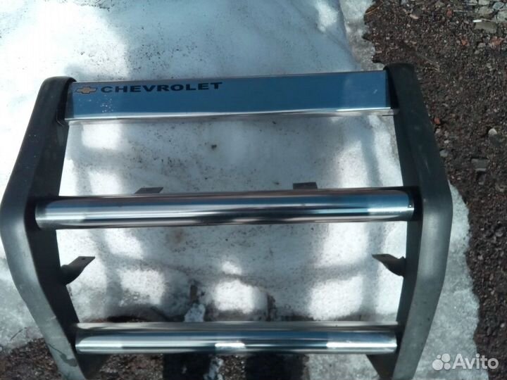 Кенгурятник для Шевроле-Нивы