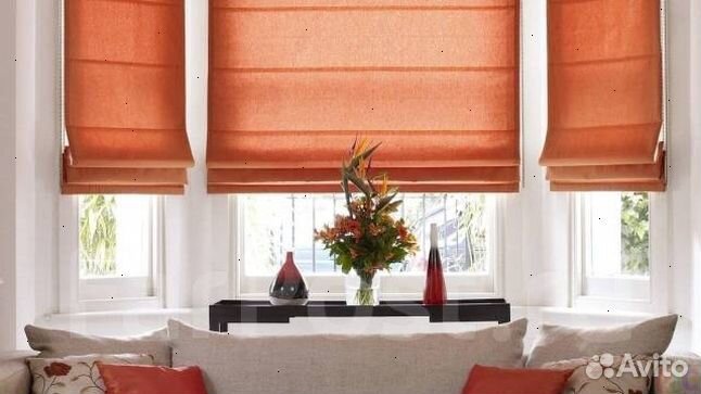 Римские шторы на заказ. Замер и монтаж бесплатно