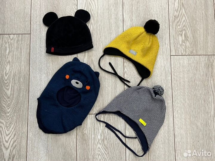 Шапка для мальчика