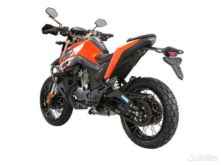 Мотоцикл ZT125-U1
