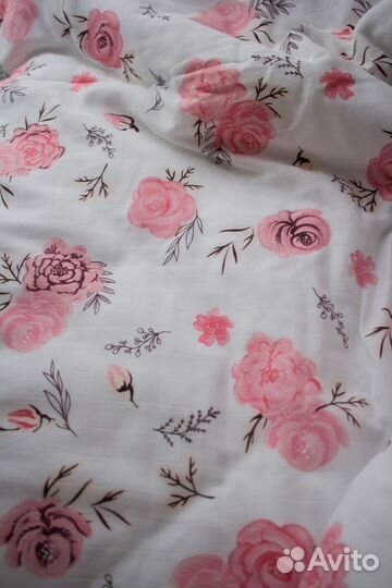 Постельное белье, пеленки. Из муслина